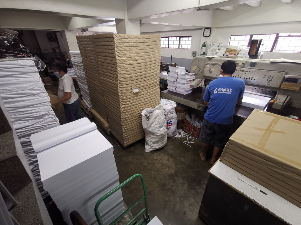 printing equipment 2